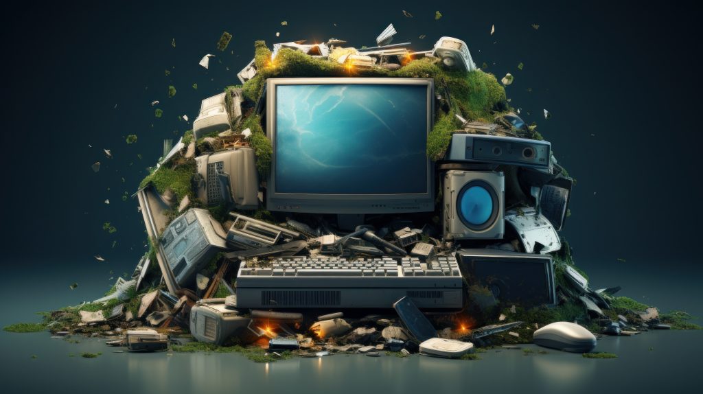 electronic waste in landfills
