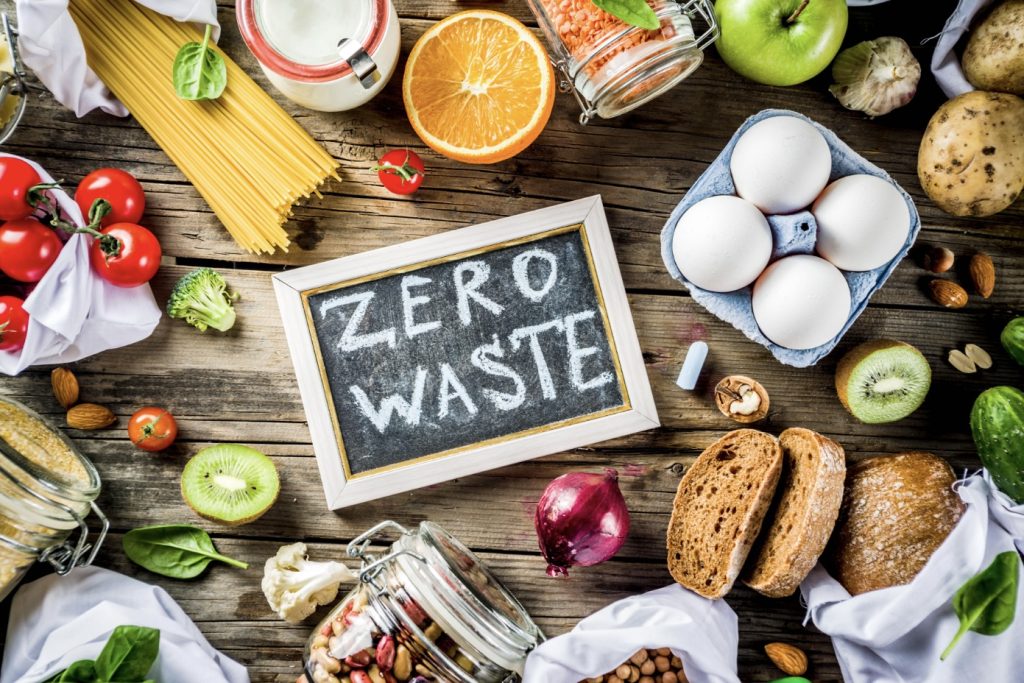food waste zero waste