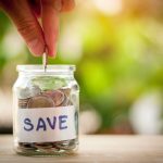 saving money