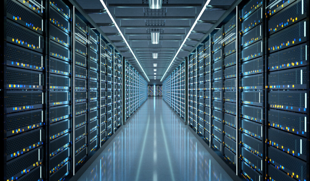 data center interior